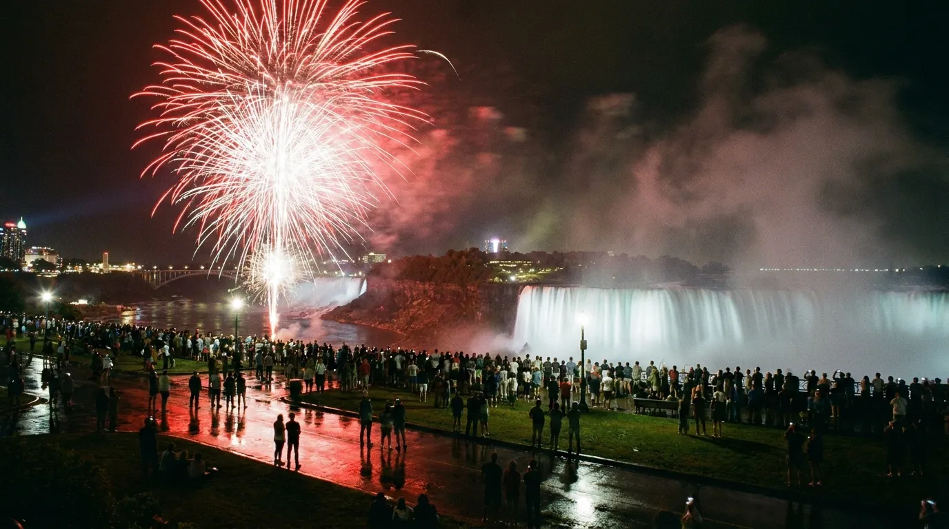Canada Day Weekend 2026 in Niagara Falls: Fireworks, Crowds & How to Book Smart