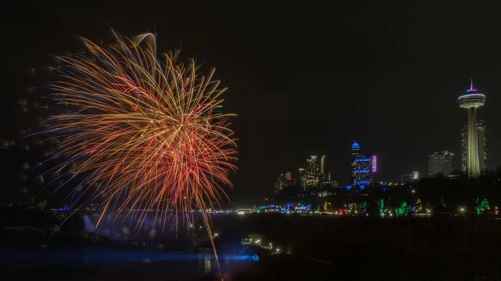 Labour Day Weekend at Niagara Falls 2026 (Sept 5-7)