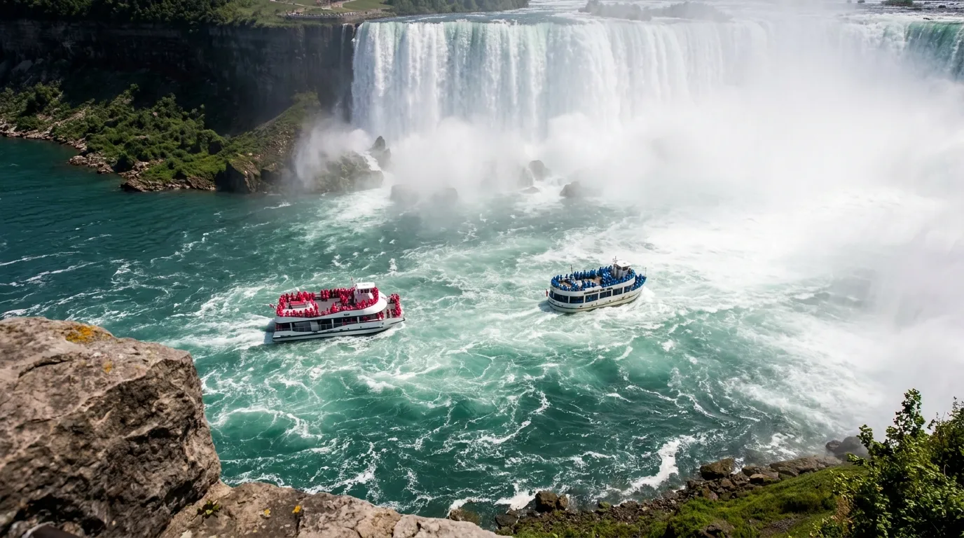 Niagara City Cruise vs Maid of the Mist: Are They the Same?