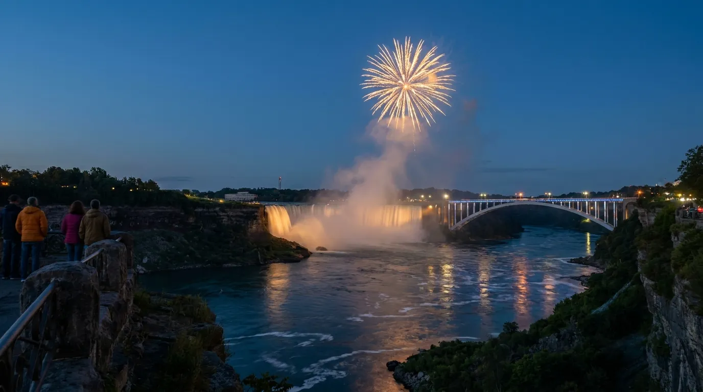 Niagara Falls 4th of July 2026: A Guide for US Visitors