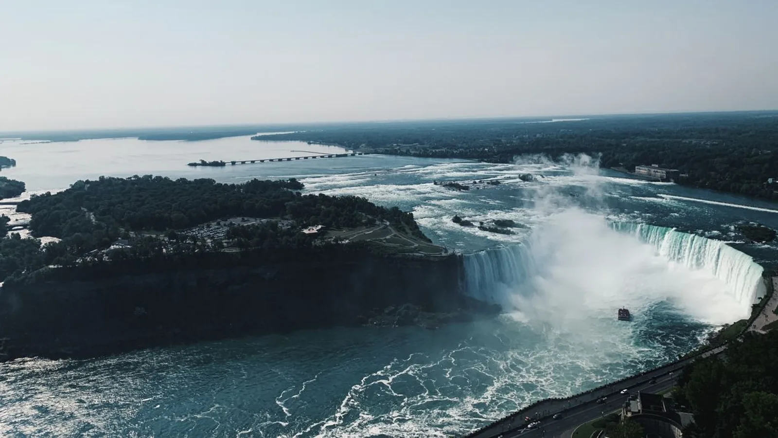 Niagara Falls: Canadian Side vs American Side
