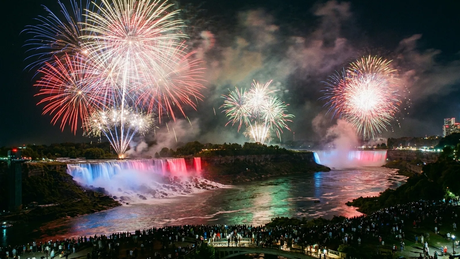 Niagara Falls Fireworks 2026: Schedule, Best Viewing Spots, Tips