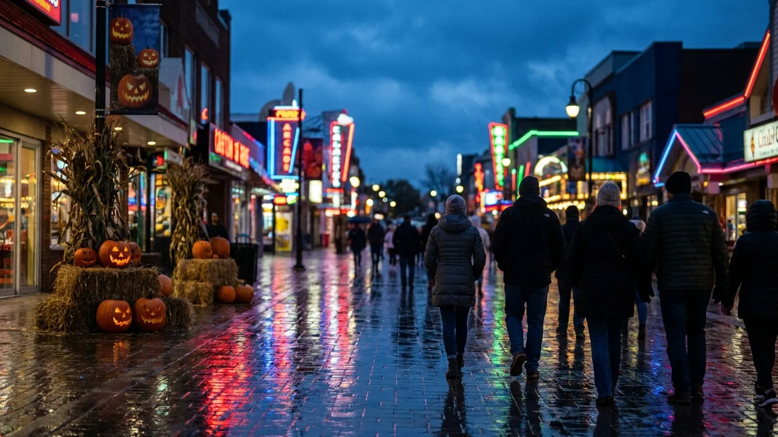 Halloween at Niagara Falls 2026: What It’s Actually Like