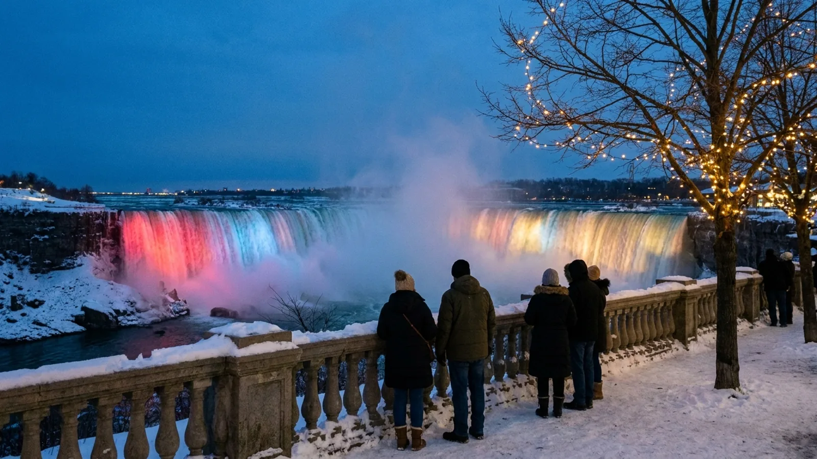 Niagara Falls in December: Lights, Closures & the Week to Avoid