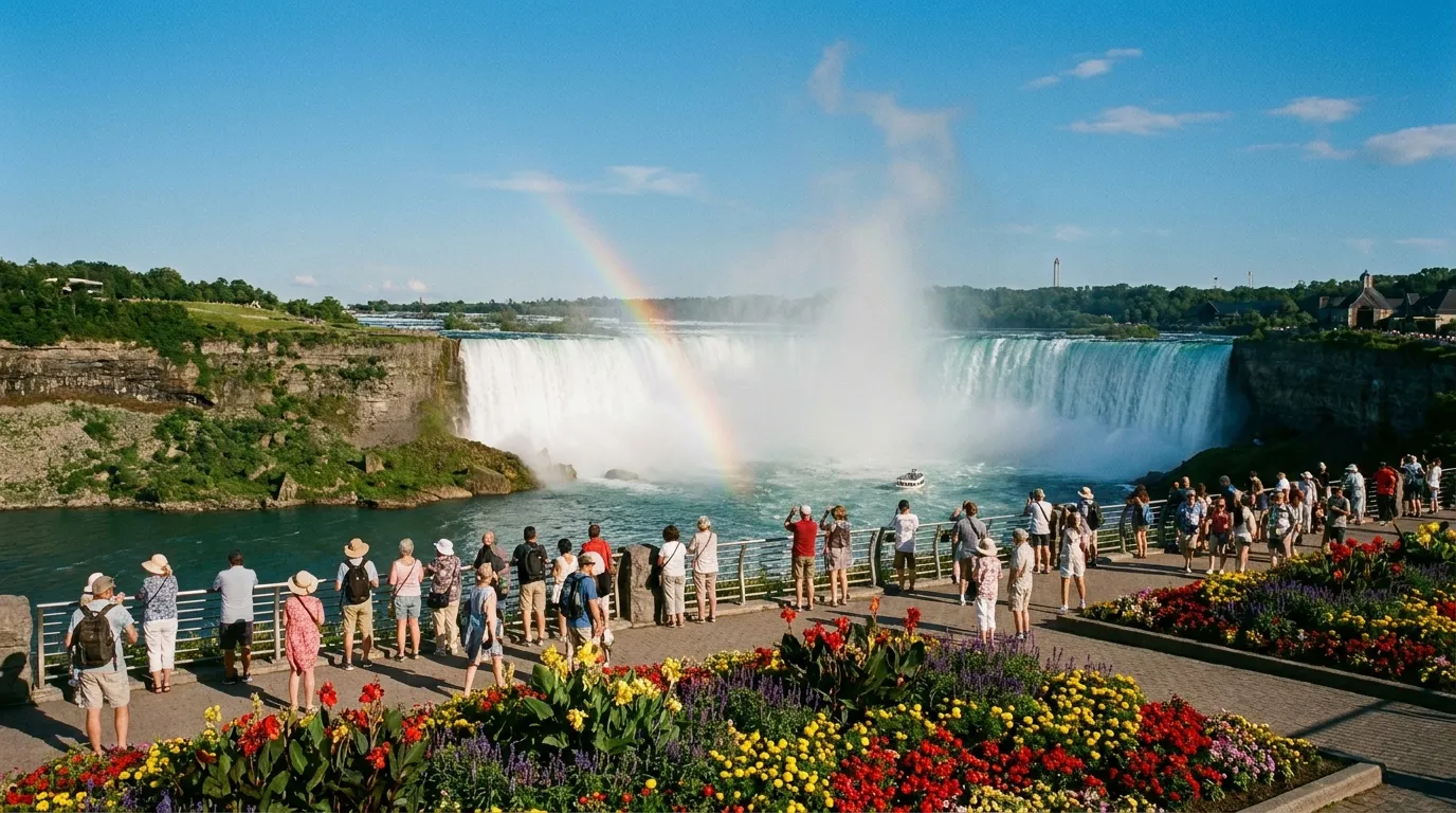 Niagara Falls in July 2026: Weather, Crowds & What's Open