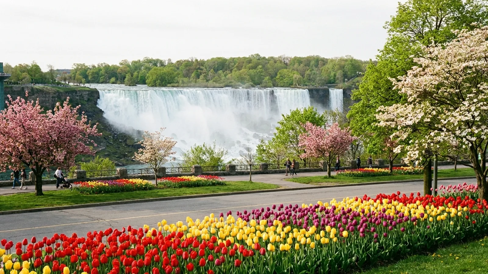 Niagara Falls in May 2026: Fireworks, Weather & What's Open