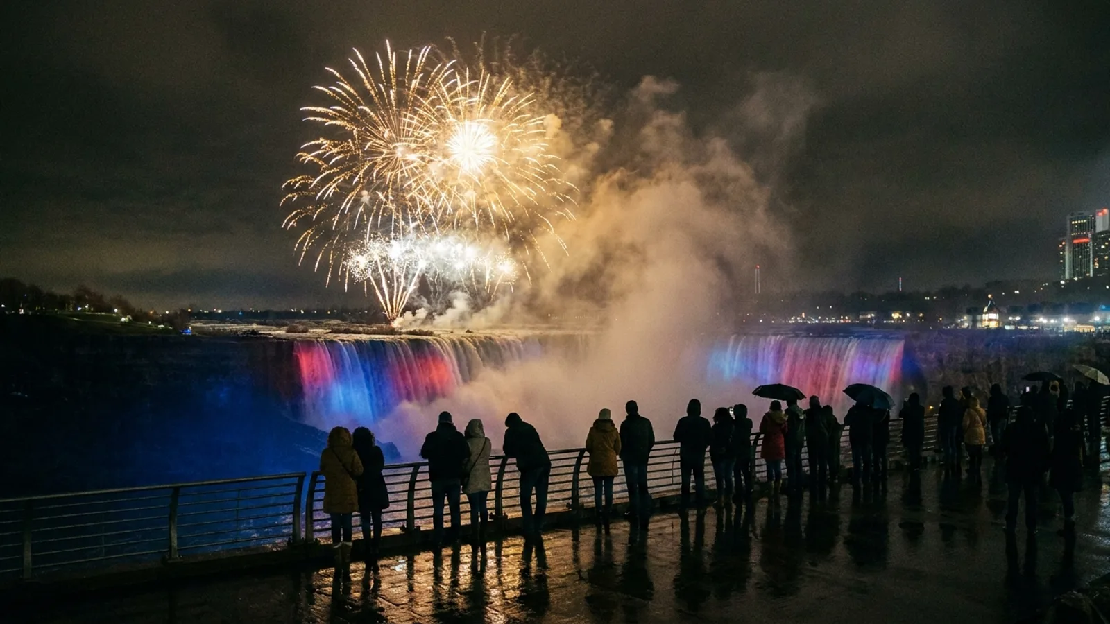 New Year’s Eve at Niagara Falls: What to Expect