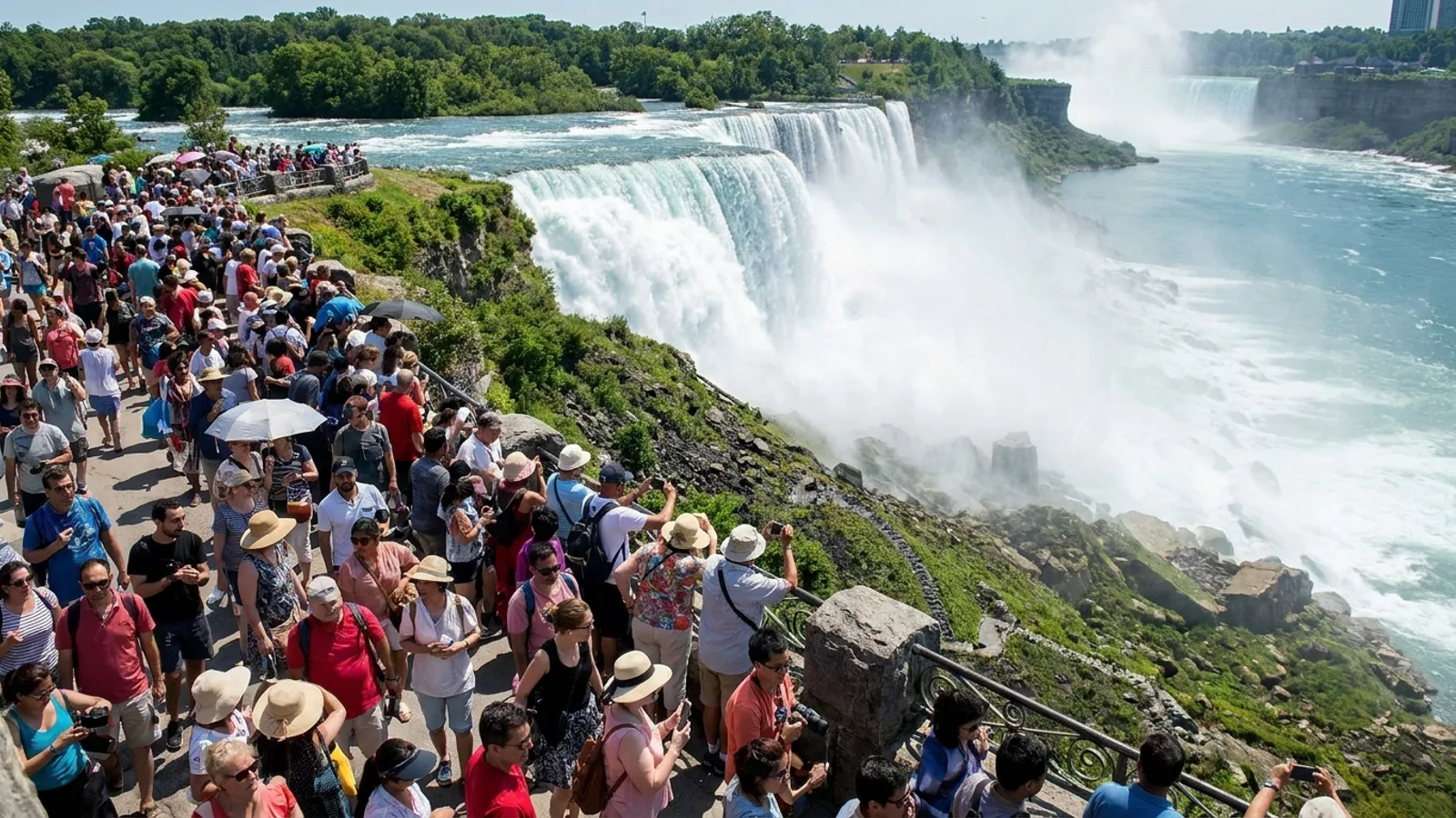 Niagara Falls Summer 2026: Crowds, What's New, How to Beat Them