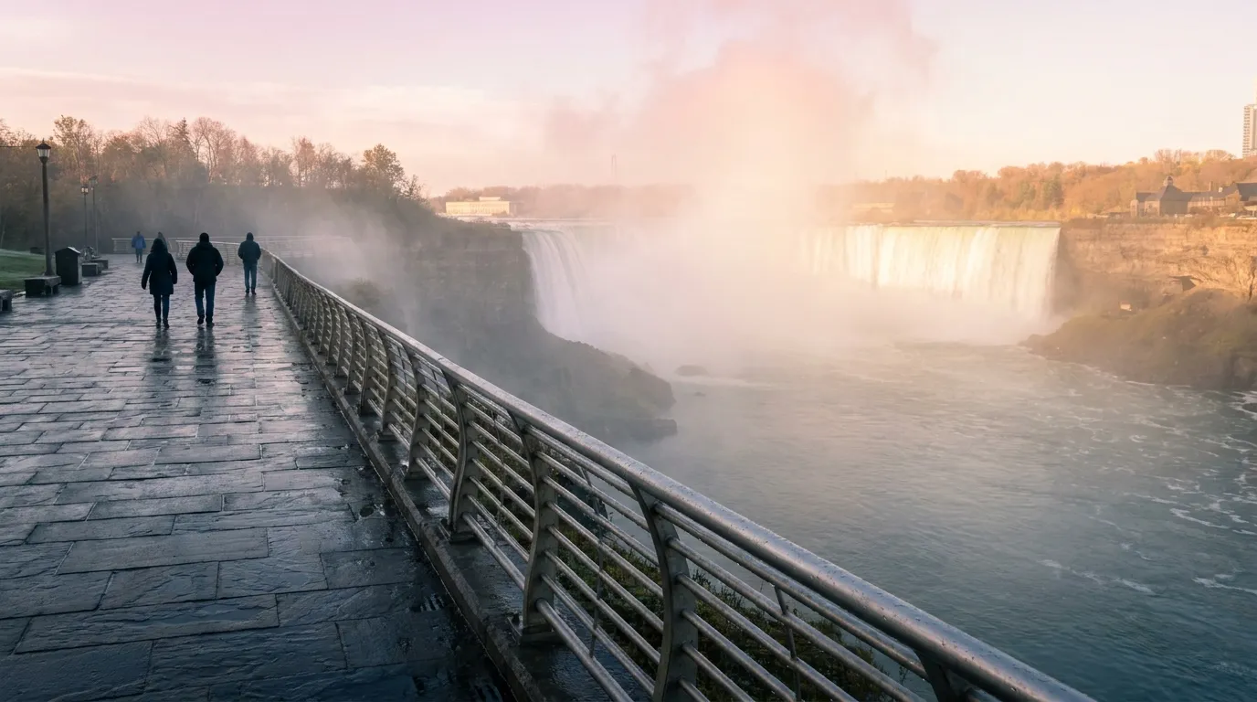 Niagara Falls Tour with Hotel & Airbnb Pickup from Toronto