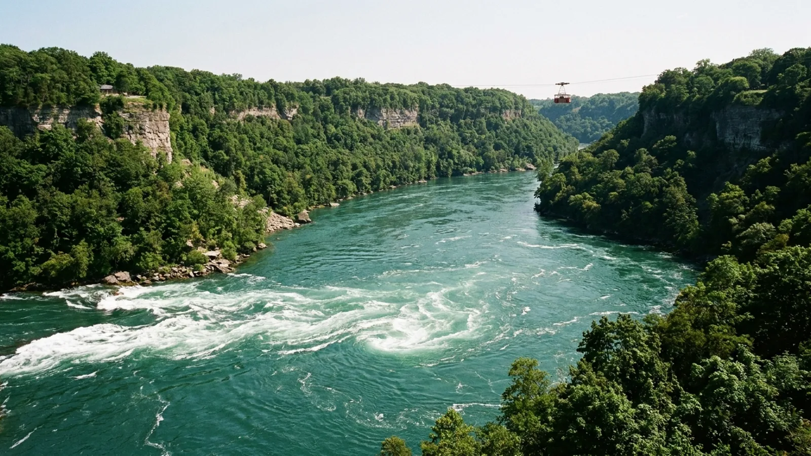 The Niagara Whirlpool: Why It Spins Backwards on Schedule