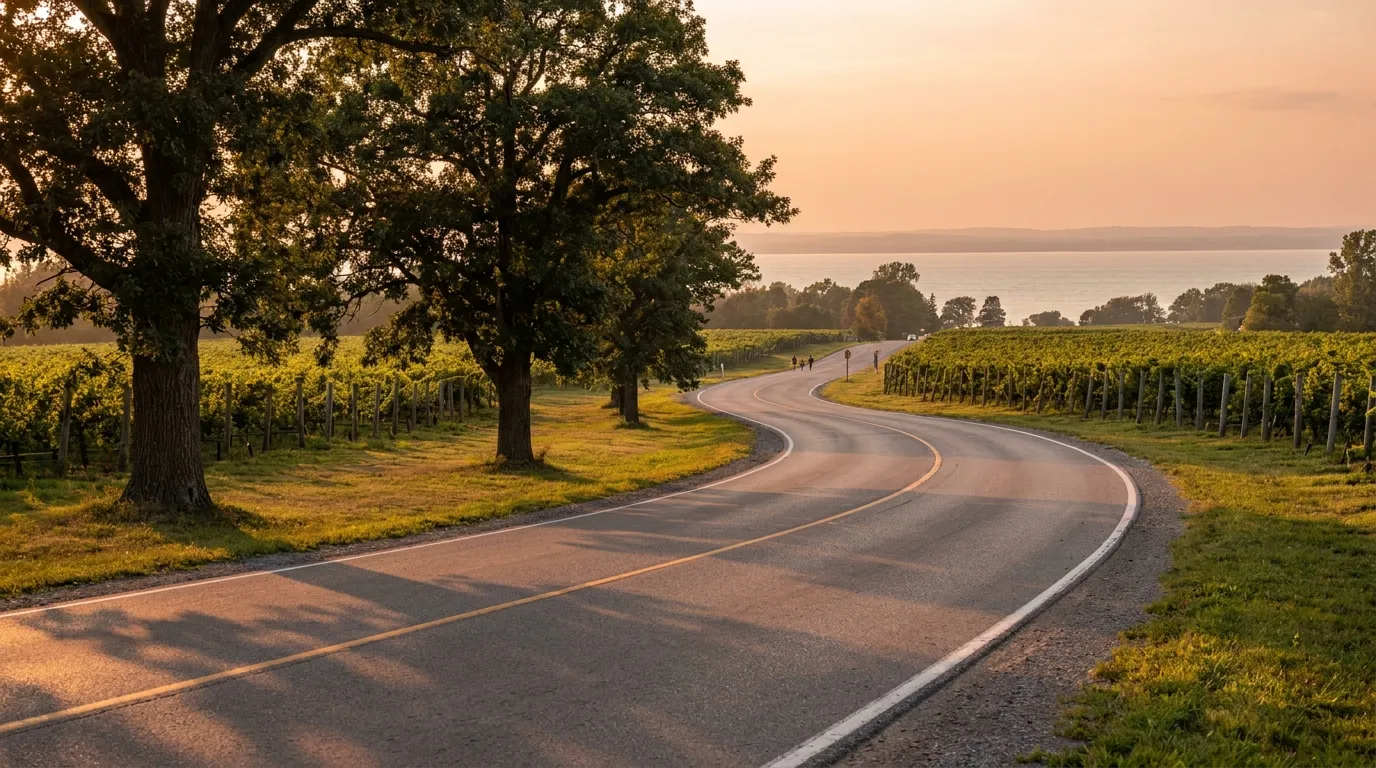 The Scenic Route from Toronto to Niagara Falls (Local's Drive)