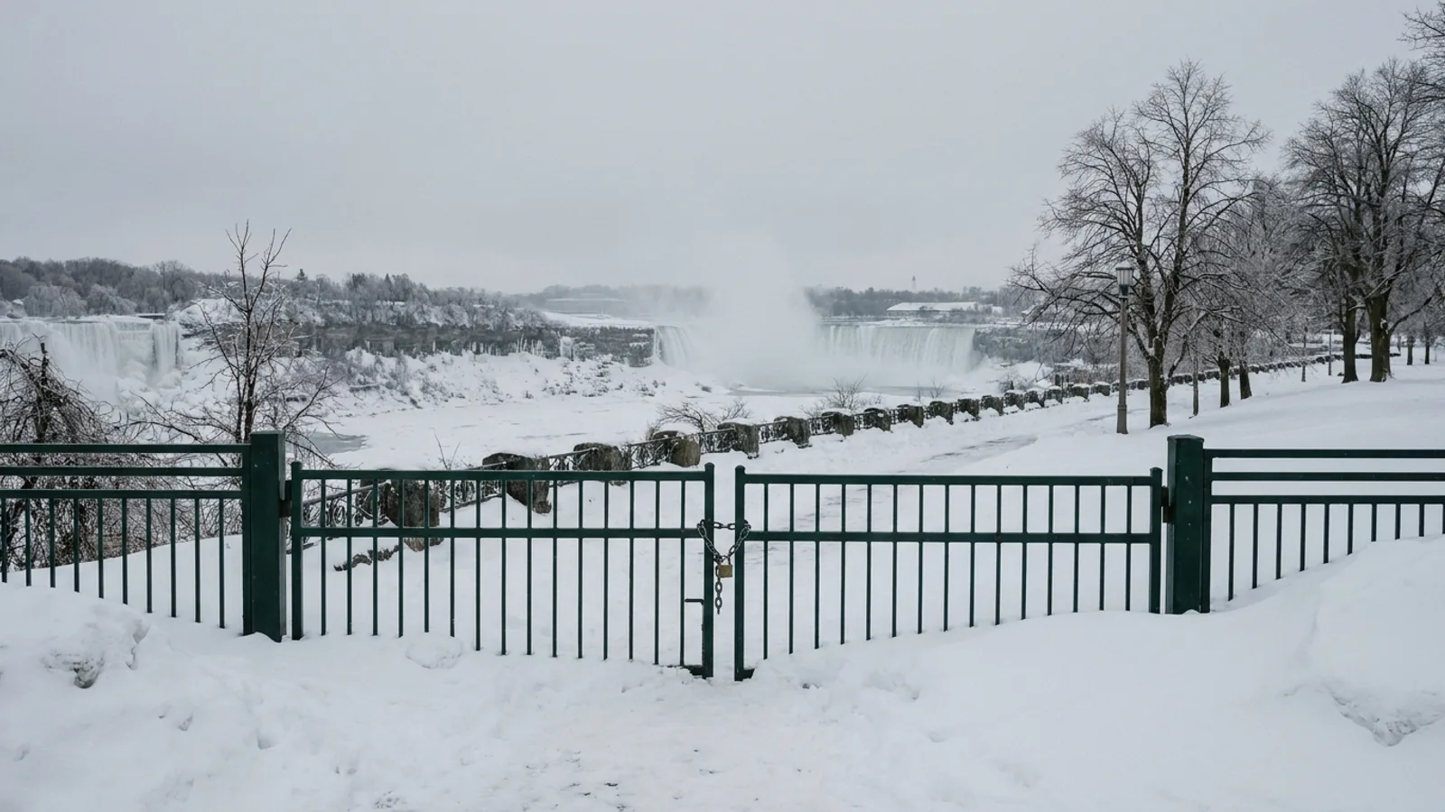 What Closes at Niagara Falls in Winter (Checked at Source)